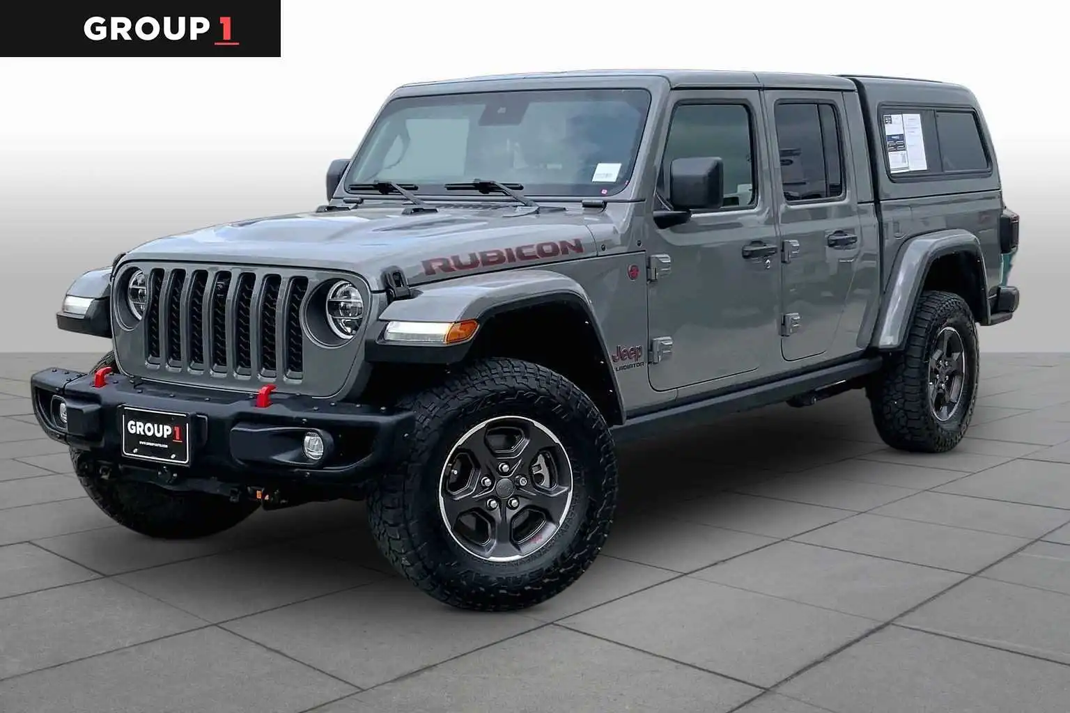 2021 Jeep Gladiator Rubicon's photo