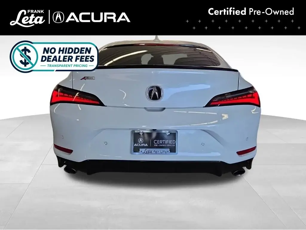 2023 Acura Integra A-Spec with Tech Package photo 4