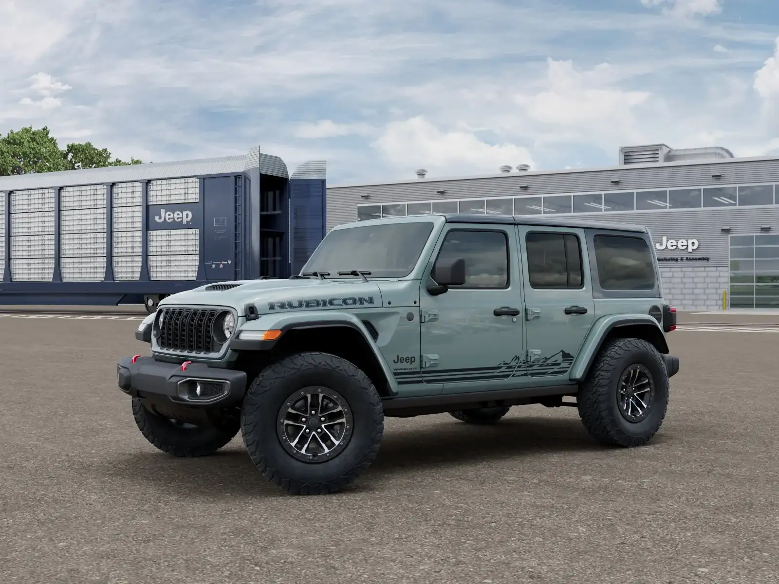 2026 Jeep Wrangler Rubicon's photo