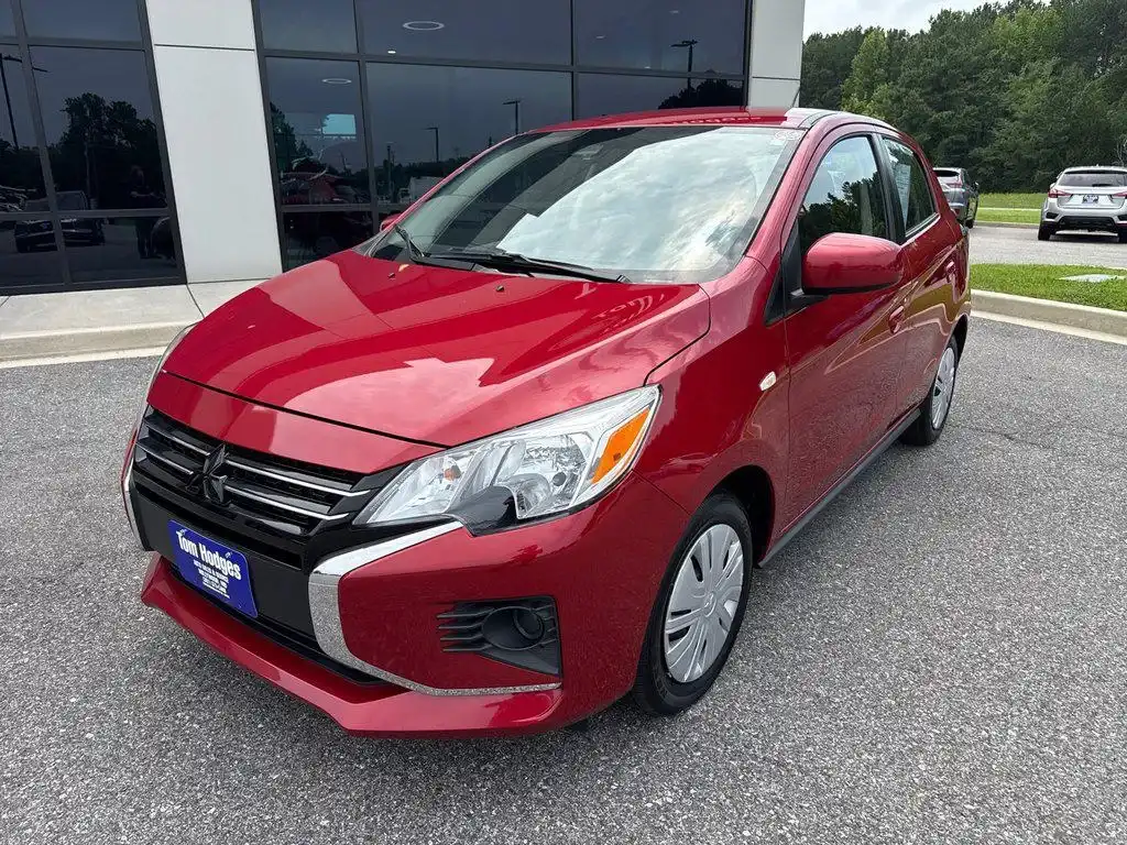 2024 Mitsubishi Mirage ES CVT's photo
