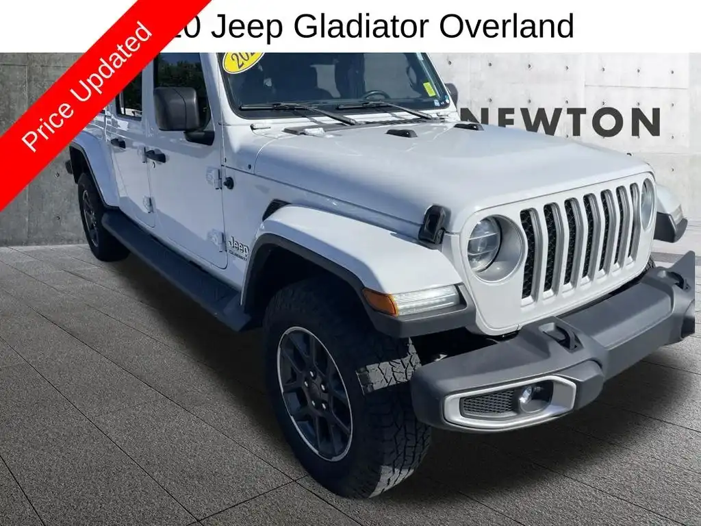 2020 Jeep Gladiator Overland's photo