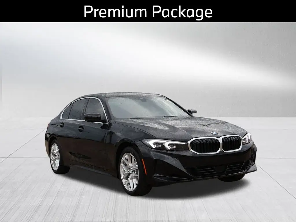 2025 BMW 3 Series 330i xDrive Sedan photo 5