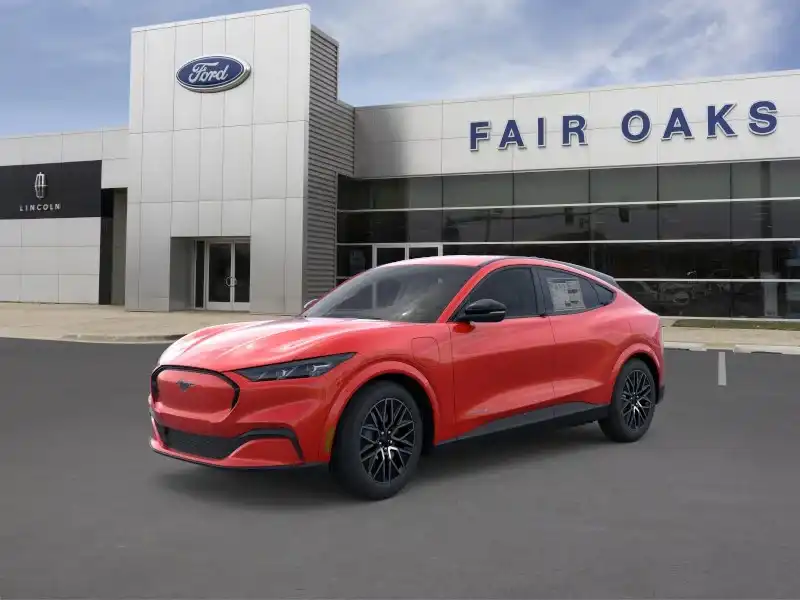 2026 Ford Mustang-Mach-e Premium's photo