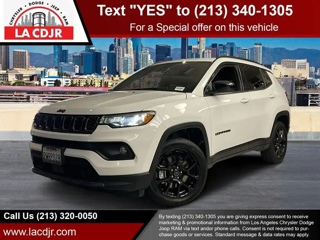 2026 Jeep Compass Altitude 4X4's photo