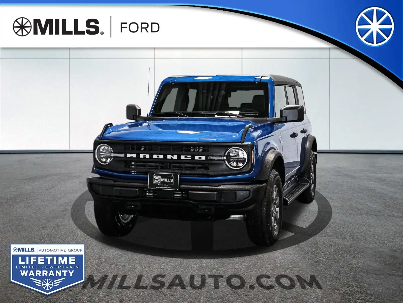 2026 Ford Bronco Big Bend 4x4's photo