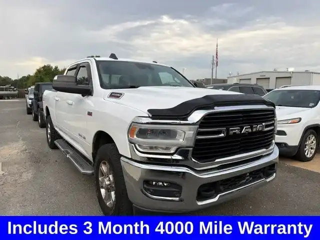 2021 RAM 3500 Big Horn Crew Cab SWB's photo