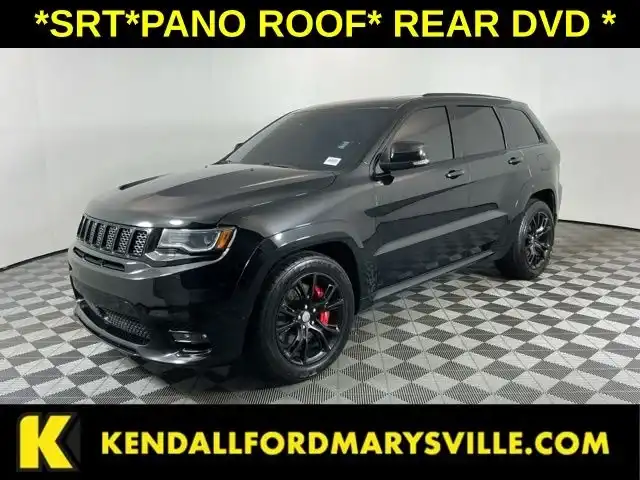 2017 Jeep Grand Cherokee SRT's photo