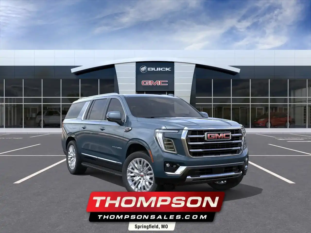 2026 GMC Yukon 4WD Elevation's photo