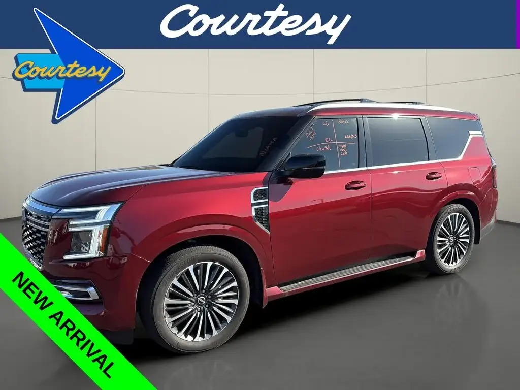 2025 Nissan Armada Platinum Reserve 4WD photo 1