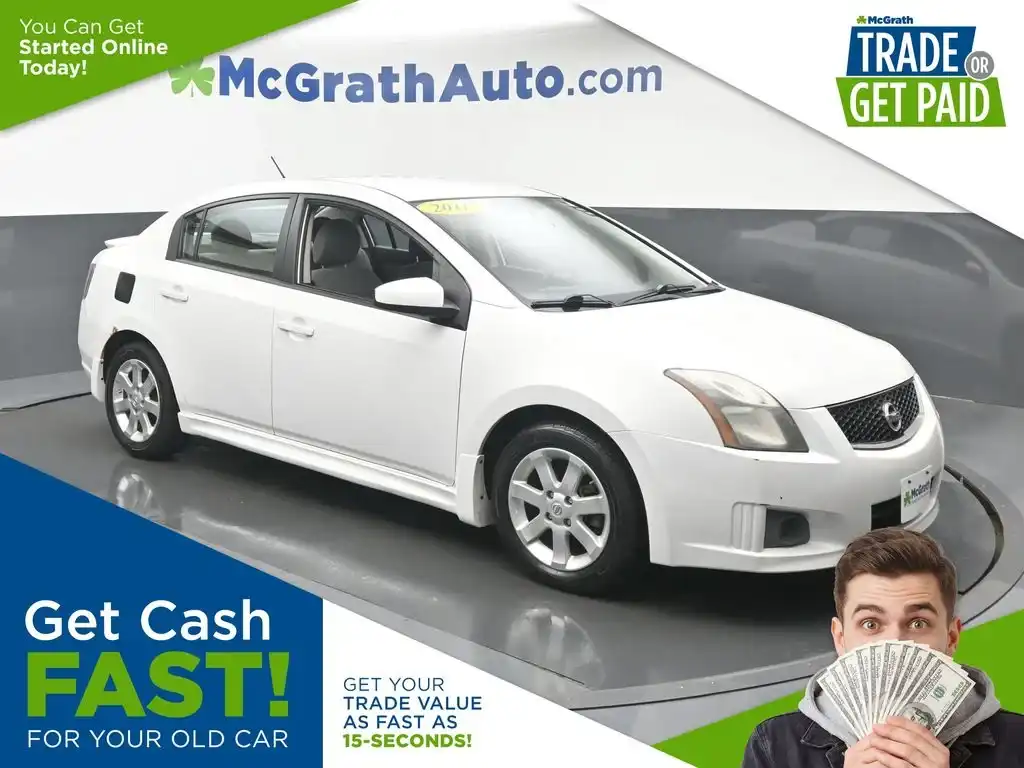 2011 Nissan Sentra 2.0 SR CVT's photo
