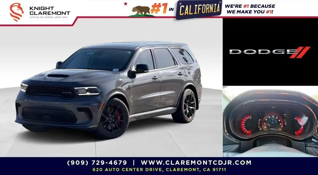 2024 Dodge Durango SRT Hellcat Plus AWD's photo