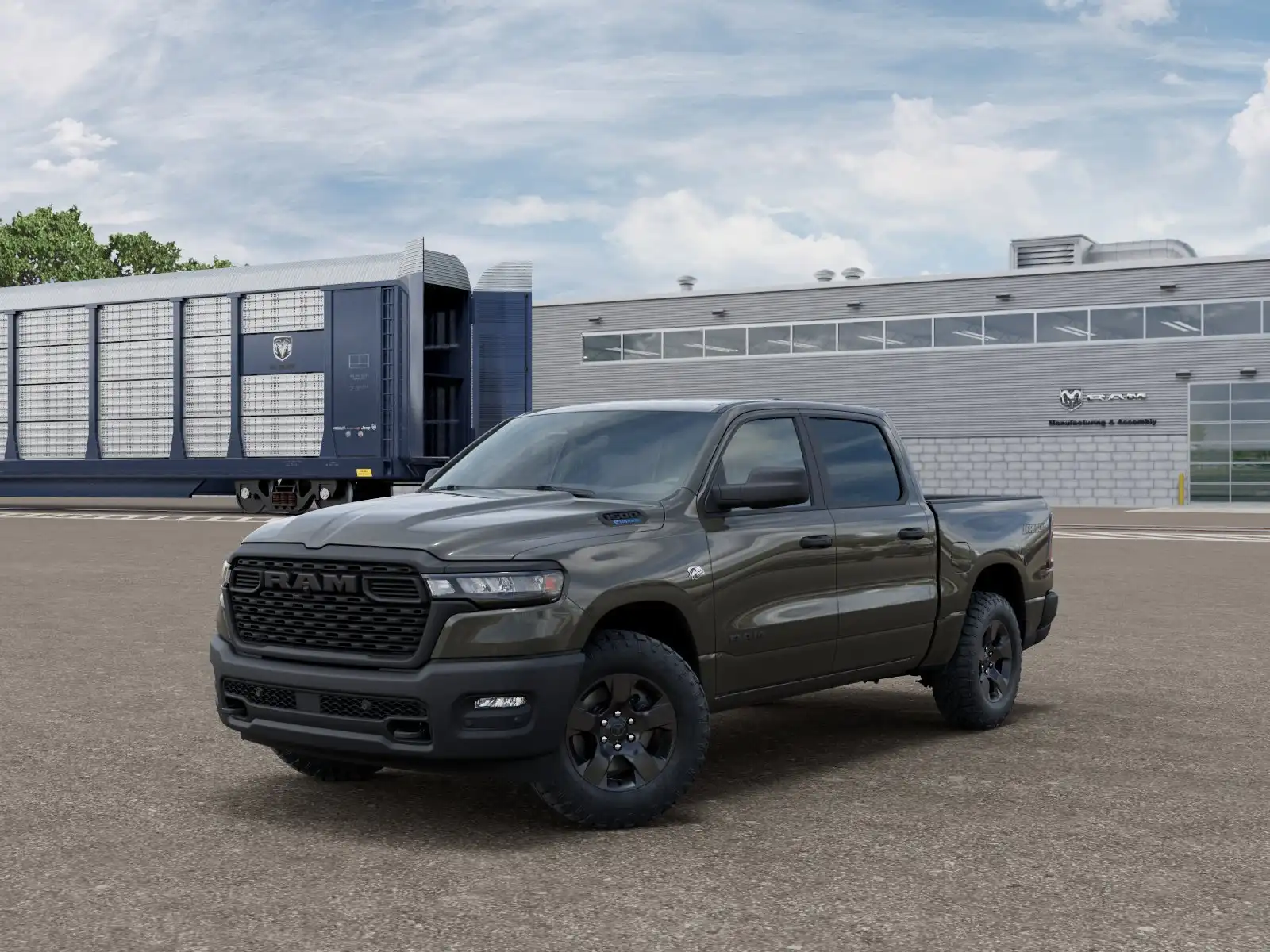 2026 RAM 1500 Warlock 4x4 Crew Cab 5'7's photo