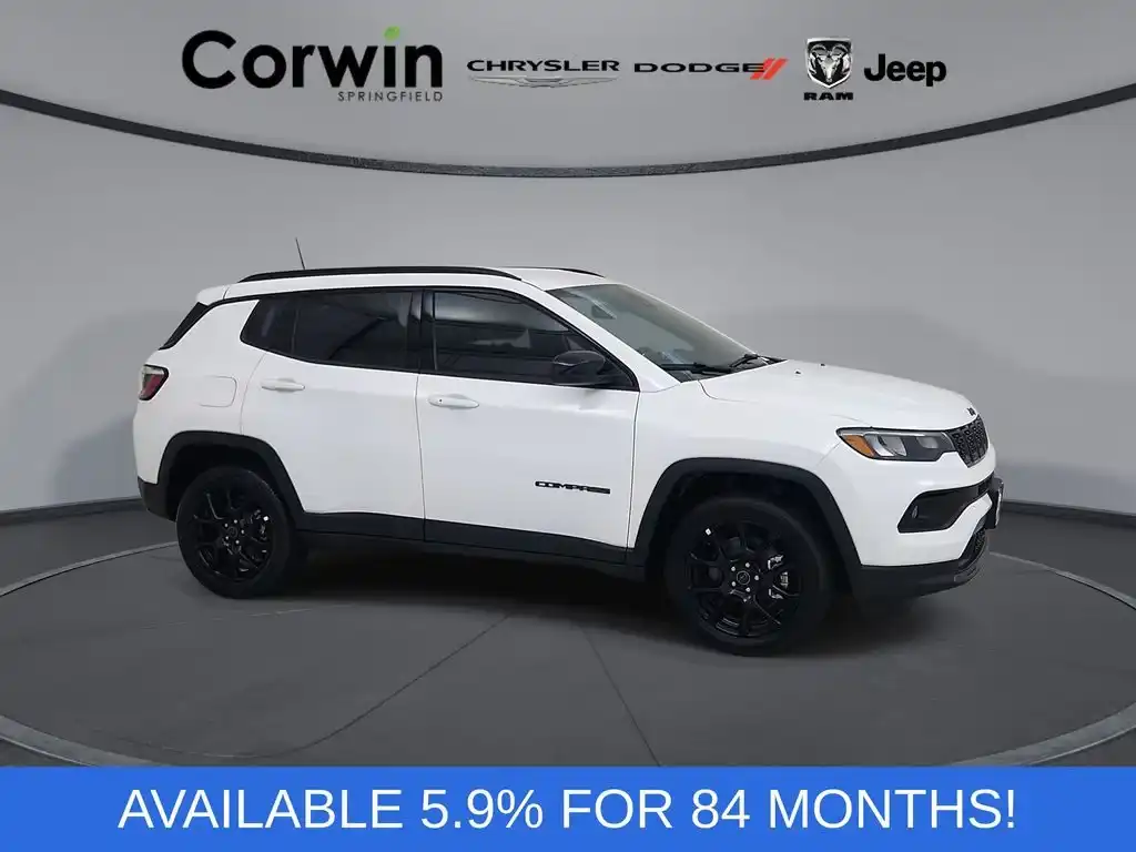 2026 Jeep Compass Latitude Altitude 4WD's photo