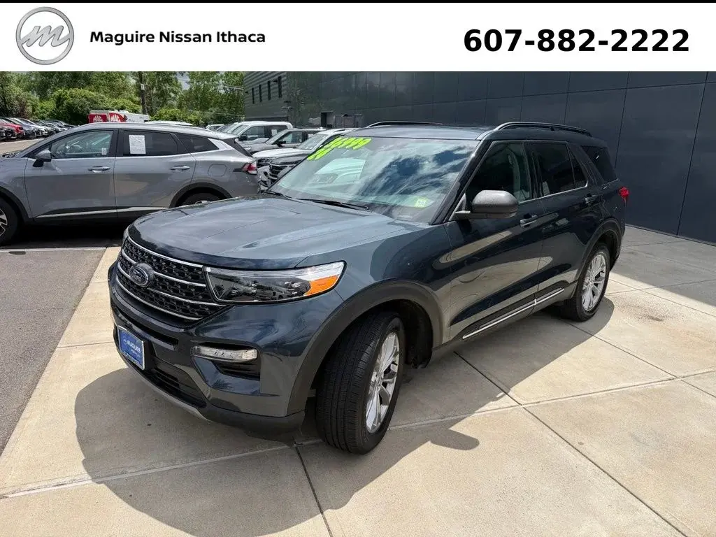 2024 Ford Explorer XLT 4WD photo 3