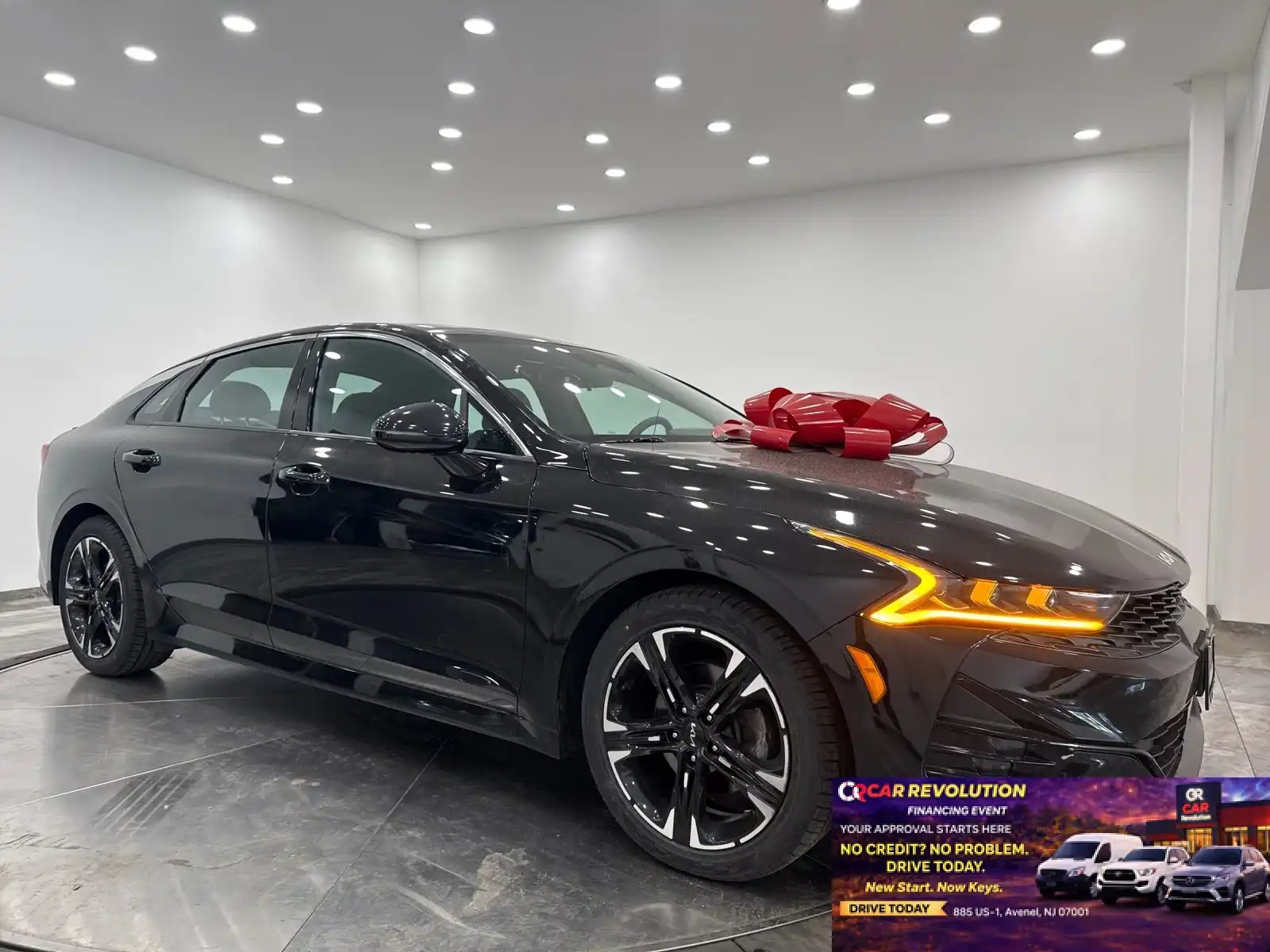 2022 Kia Optima GT-Line AWD's photo
