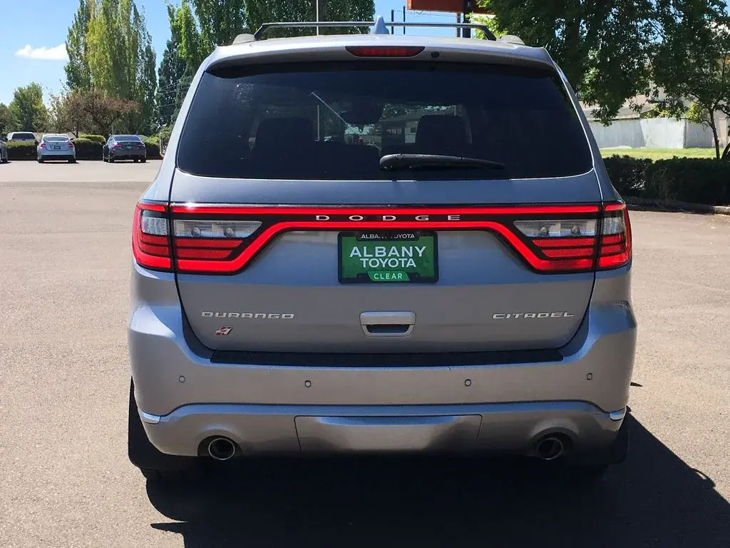 2018 Dodge Durango Platinum AWD Anodized photo 5