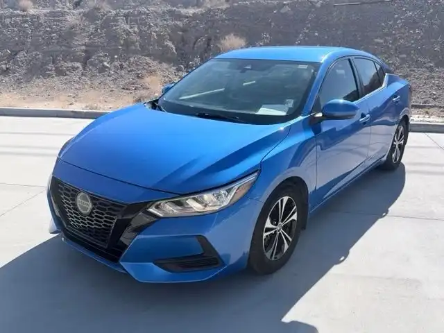 2022 Nissan Sentra SV CVT's photo