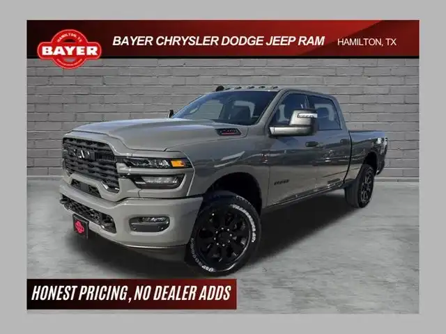 2027 RAM 2500 Big Horn/Lone Star 4WD Crew Cab SWB's photo
