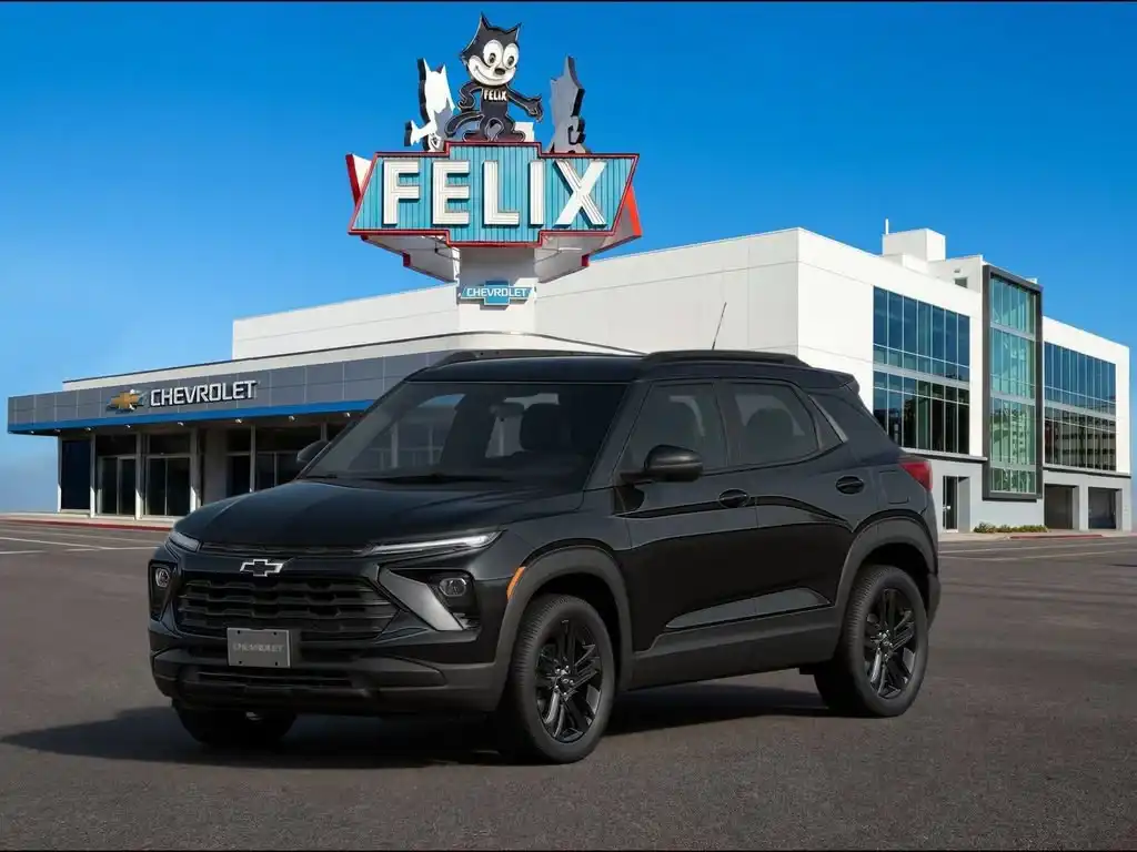2026 Chevrolet Trailblazer LT's photo
