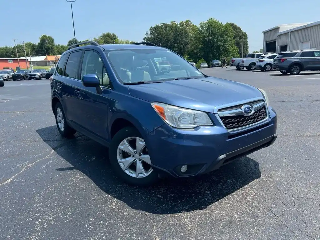 2014 Subaru Forester 2.5i Limited AT PZEV's photo