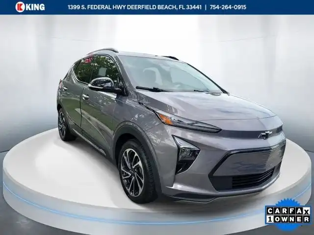 2023 Chevrolet Bolt EUV Premier's photo