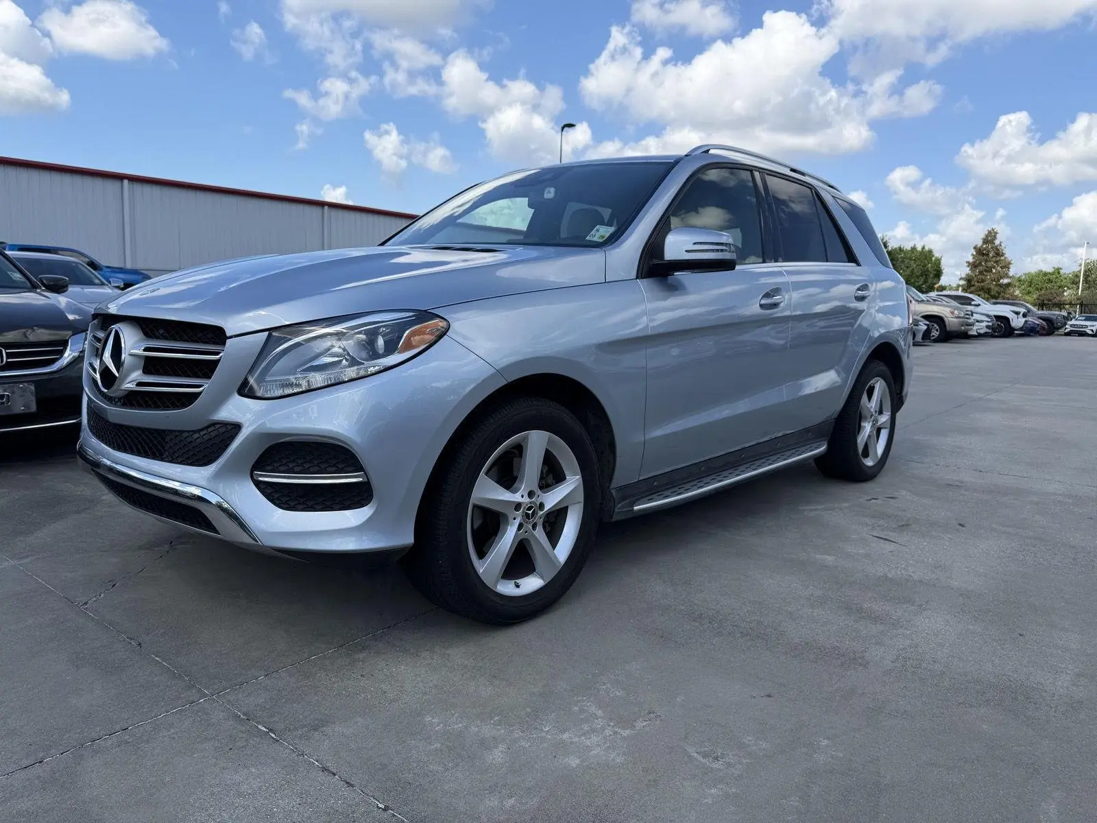 2018 Mercedes-Benz GLE GLE350 photo 3