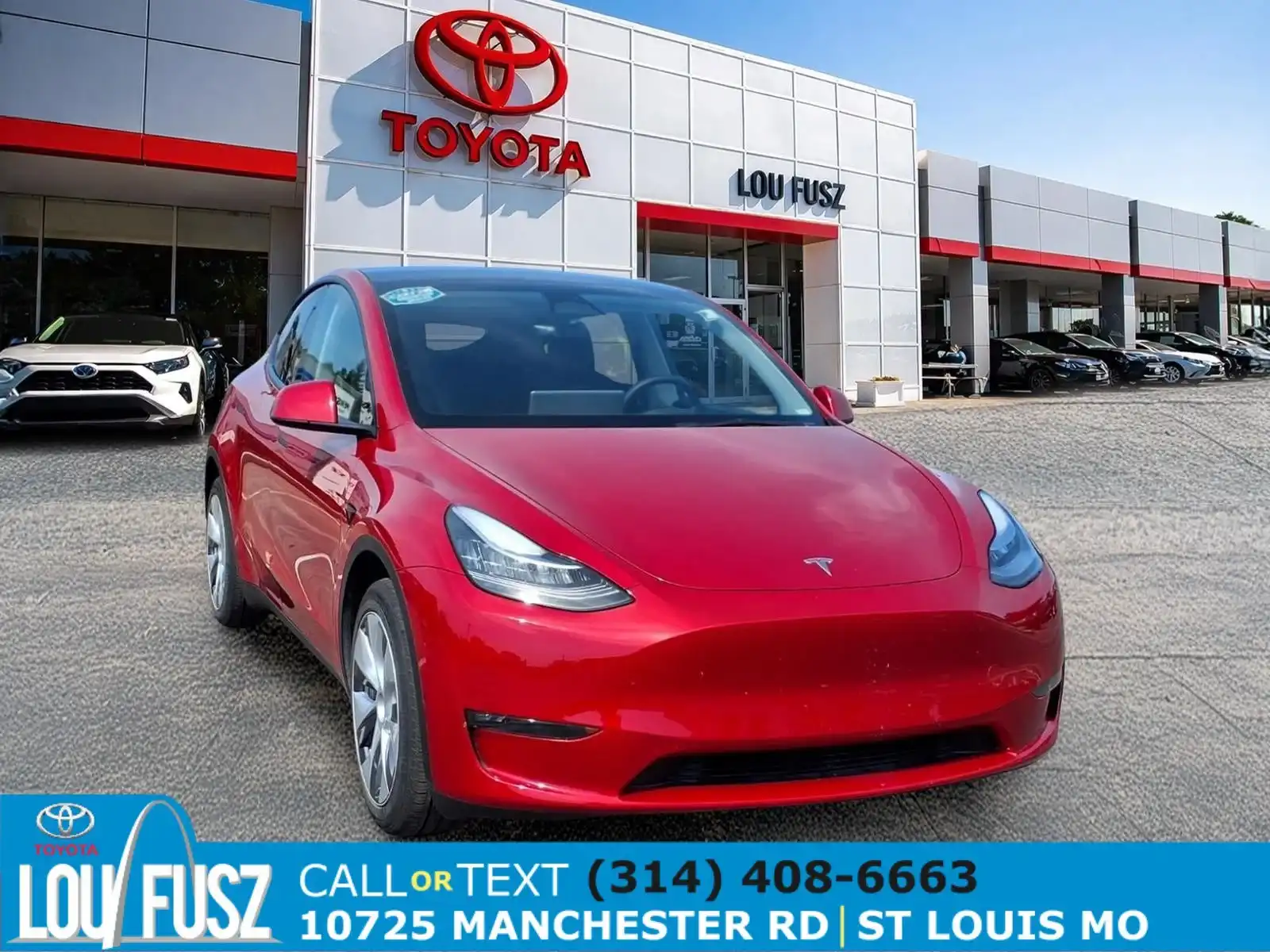 2023 Tesla Model Y Long Range Dual Motor All-Wheel Drive's photo