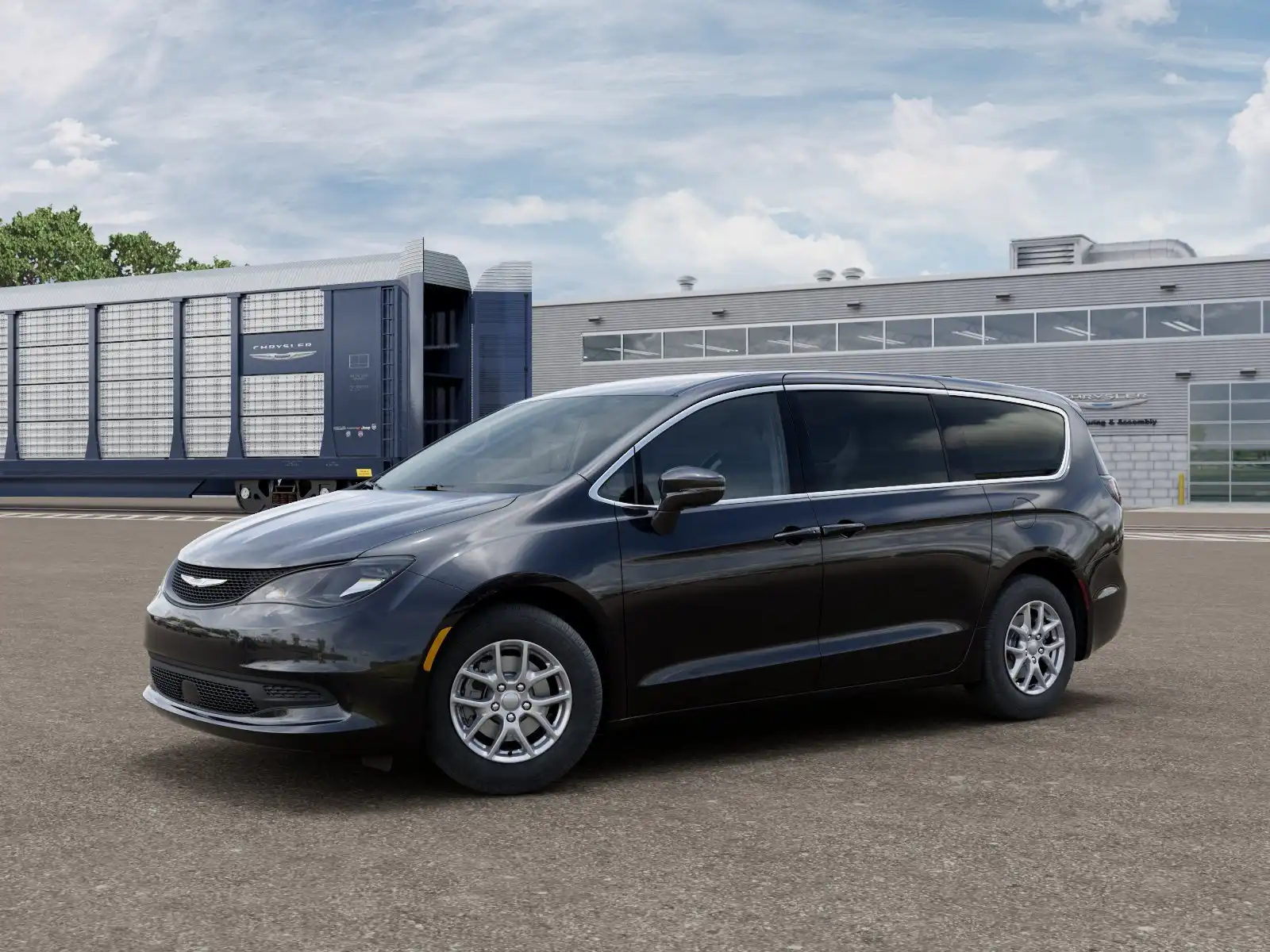 2027 Chrysler Voyager LX's photo