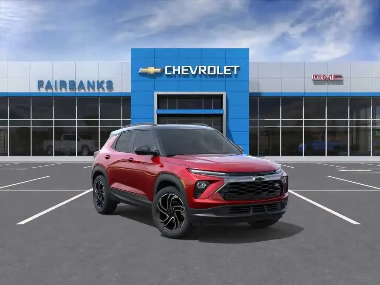 2026 Chevrolet Trailblazer RS AWD's photo