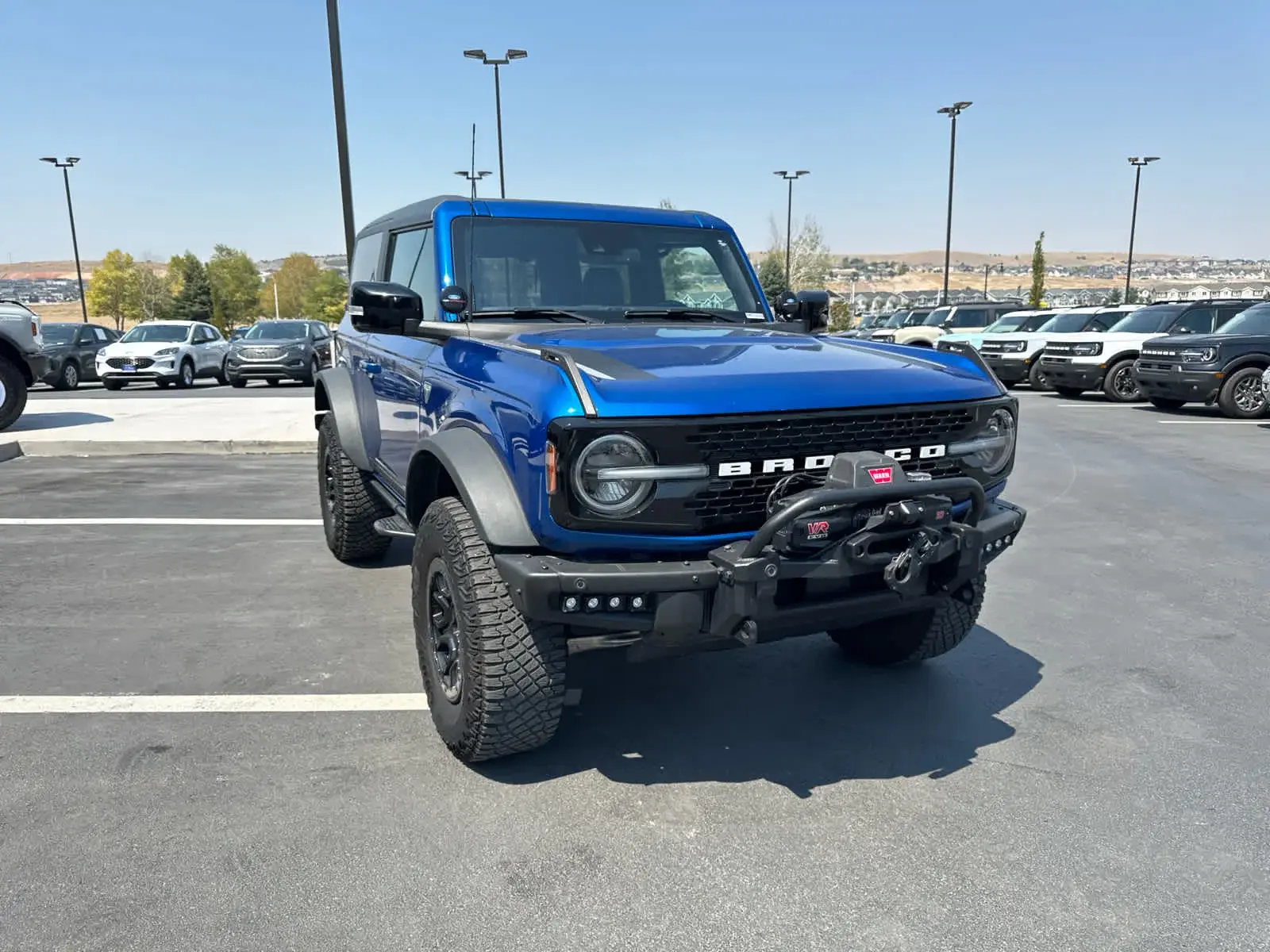 2021 Ford Bronco First Edition Advanced 4x4 photo 4