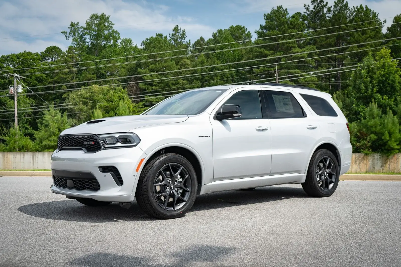 2026 Dodge Durango GT HEMI Plus V8 AWD photo 3