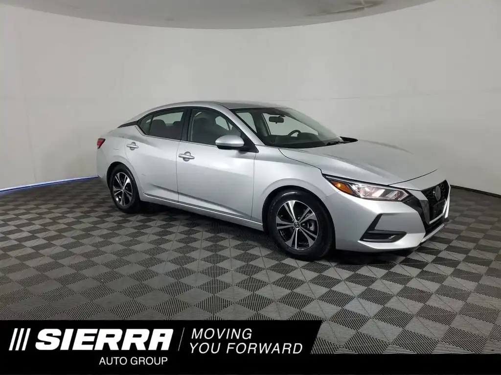 2021 Nissan Sentra SV CVT's photo