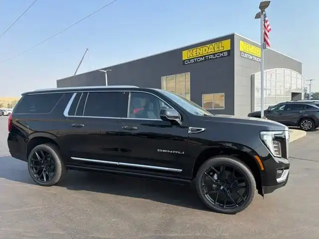 2026 GMC Yukon Denali 4X4's photo