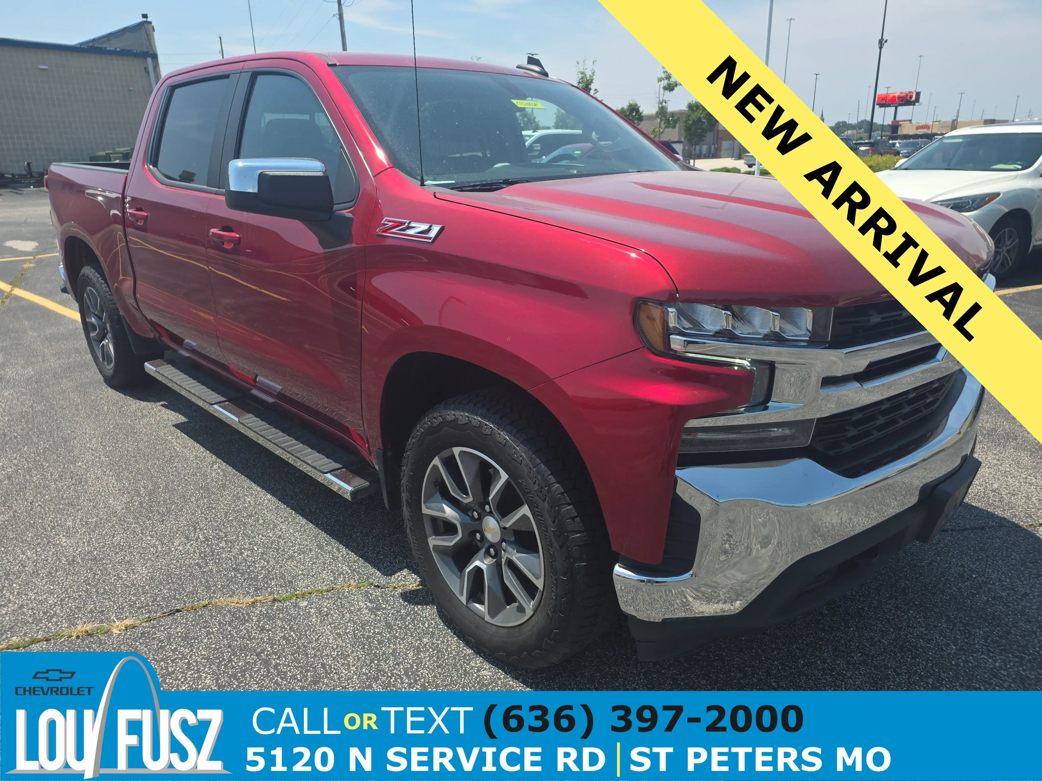 2021 Chevrolet Silverado 1500 LT 4X4 Crew Cab Short Box's photo