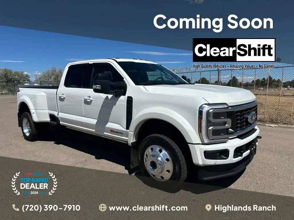 2025 Ford F-450 Platinum 4x4 Crew Cab 8' Box DRW's photo