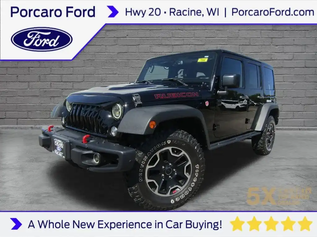 2016 Jeep Wrangler Rubicon Hard Rock's photo