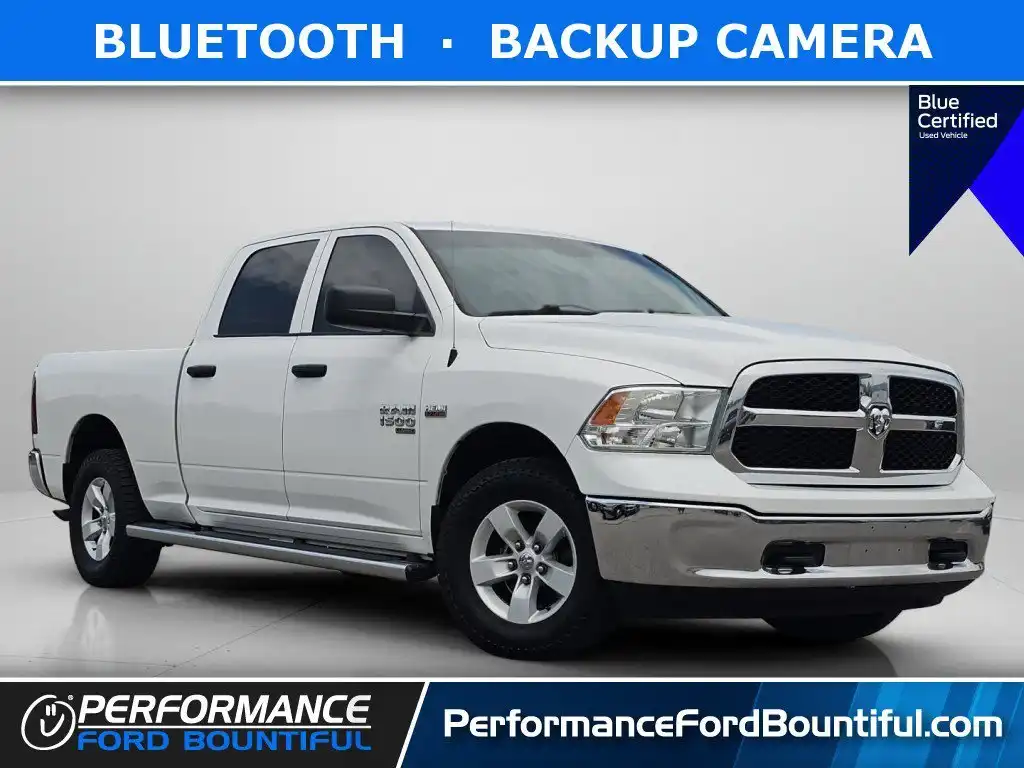 2019 RAM 1500 Classic Tradesman 4x4 Crew Cab 6'4's photo