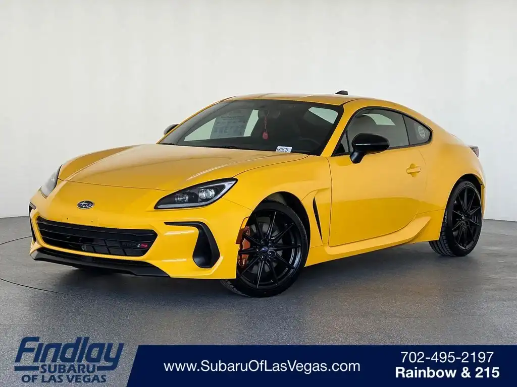 2026 Subaru BRZ Series.Yellow MT's photo