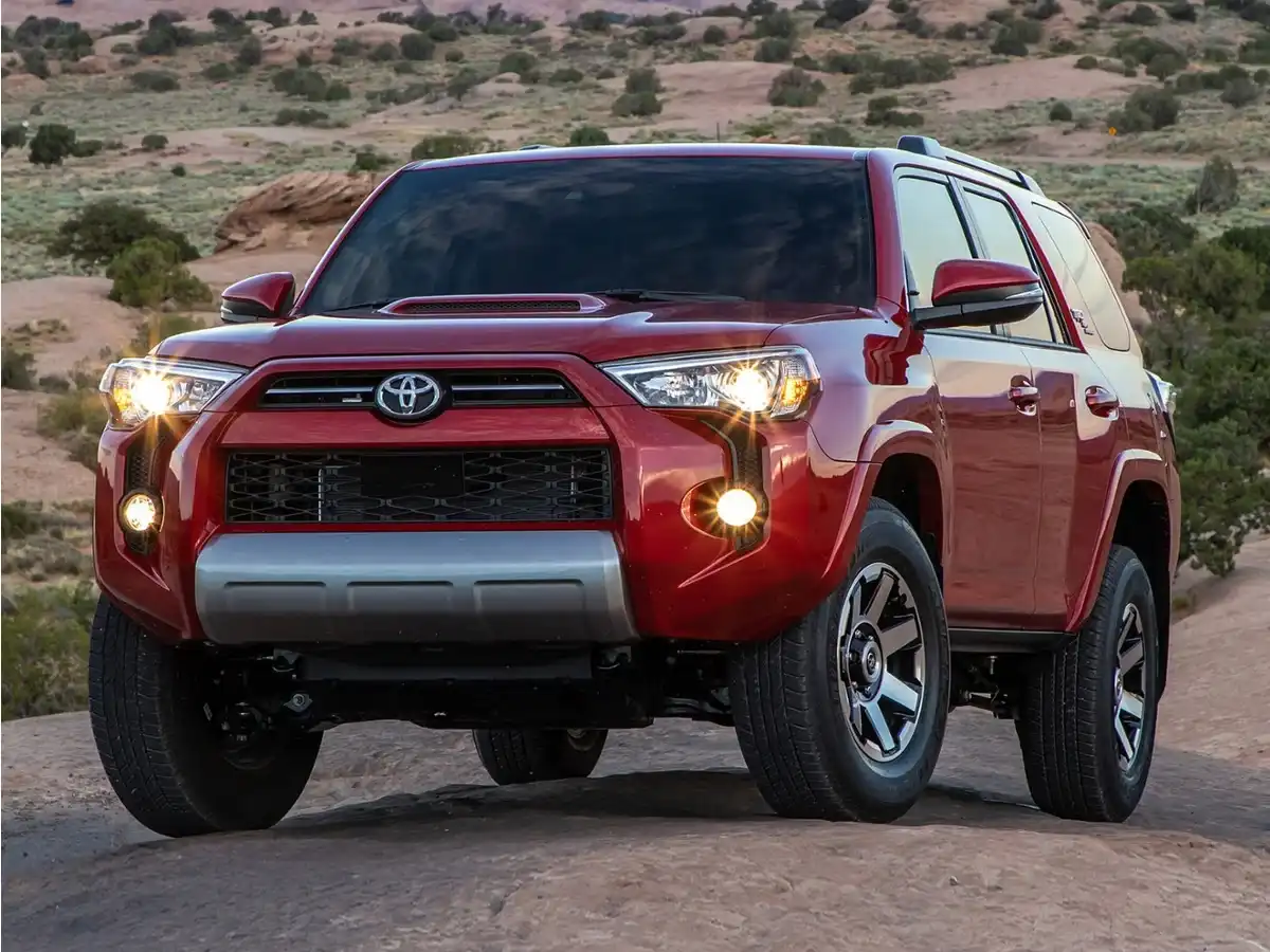 2020 Toyota 4Runner TRD Pro 4WD V6's photo