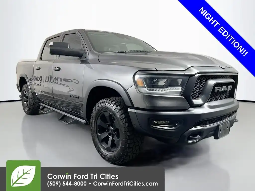 2021 RAM 1500 Rebel 4x4 Crew Cab 5'7's photo