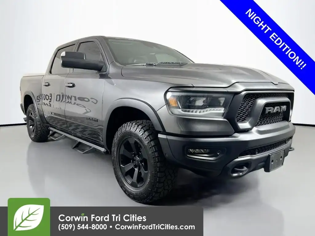 2021 RAM 1500 Rebel 4x4 Crew Cab 5'7's photo