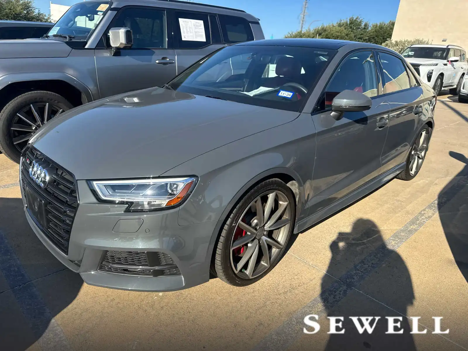 2018 Audi S3 2.0T Premium Plus quattro S tronic's photo