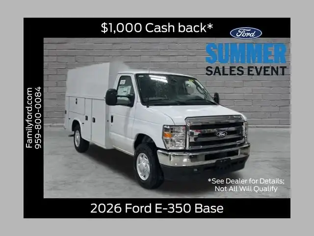 2026 Ford E-Series SRW E-350 Super Duty 138 in WB's photo