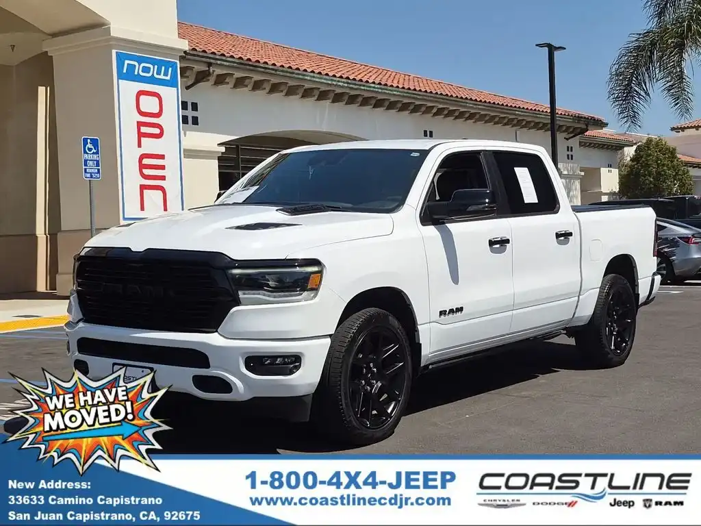 2023 RAM 1500 Laramie 4x4 Crew Cab 5'7's photo