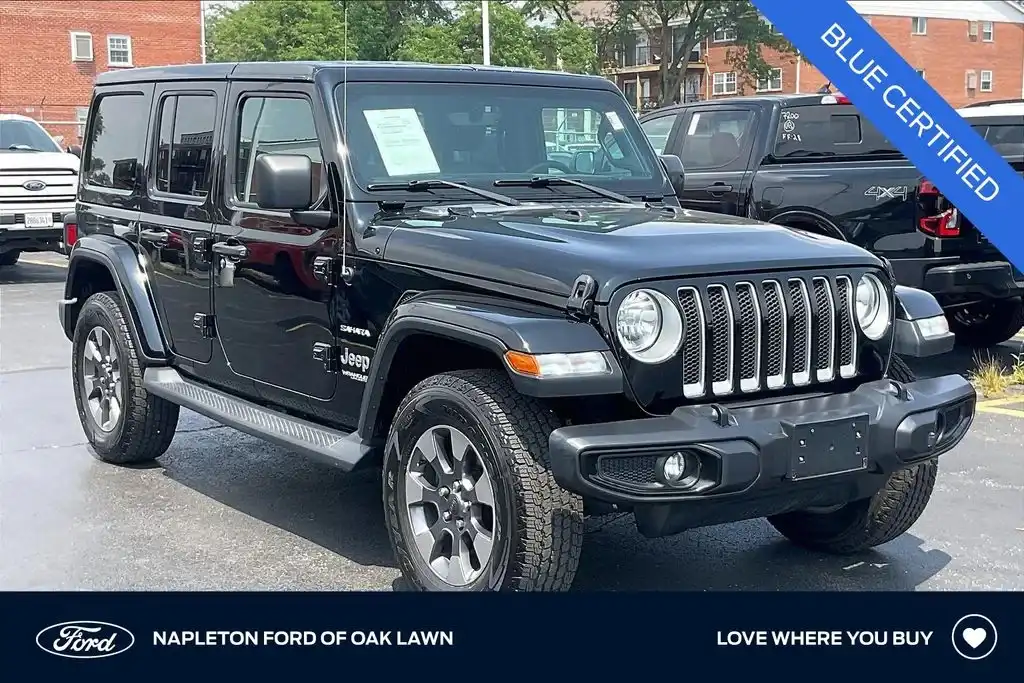 2018 Jeep Wrangler Sahara's photo