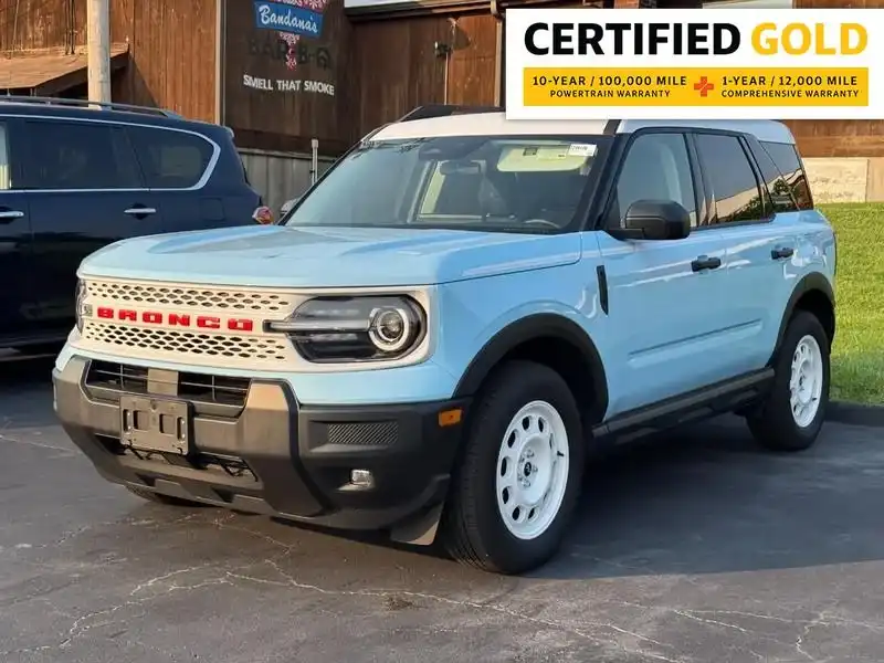 2025 Ford Bronco Sport Heritage 4X4's photo