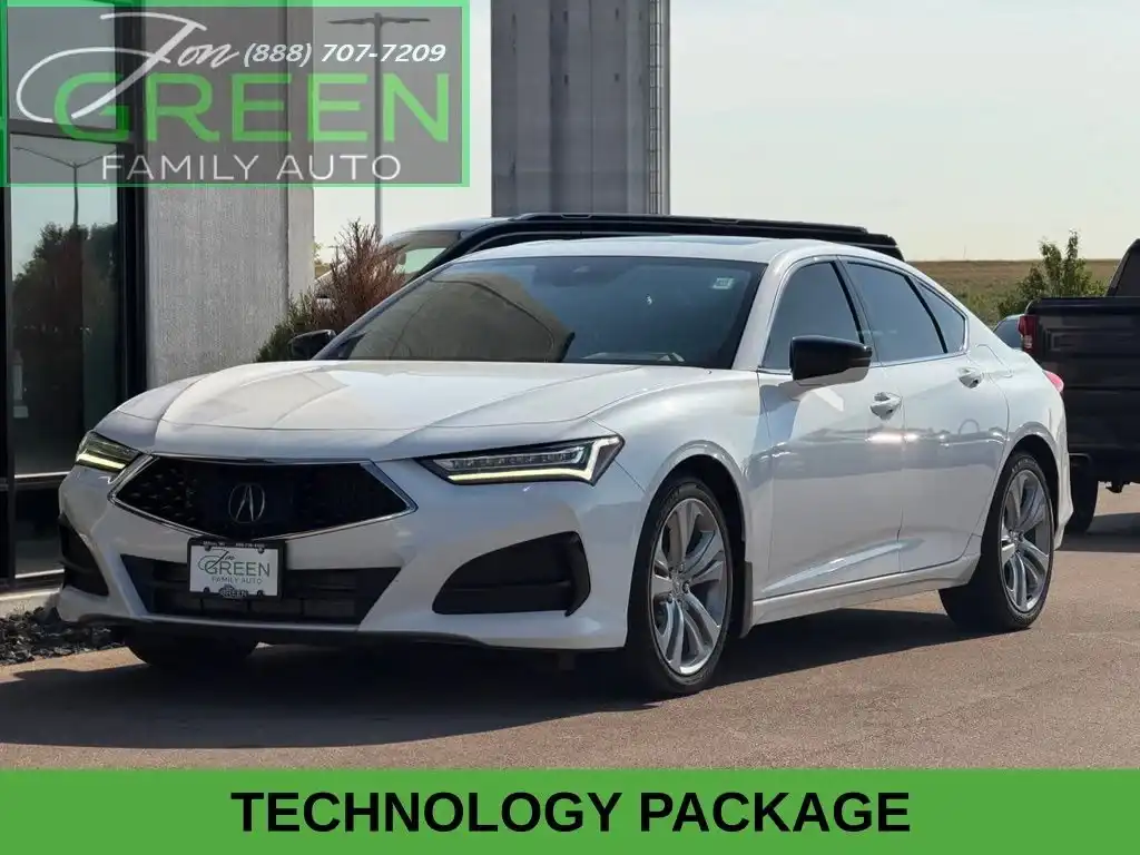 2021 Acura TLX Tech's photo