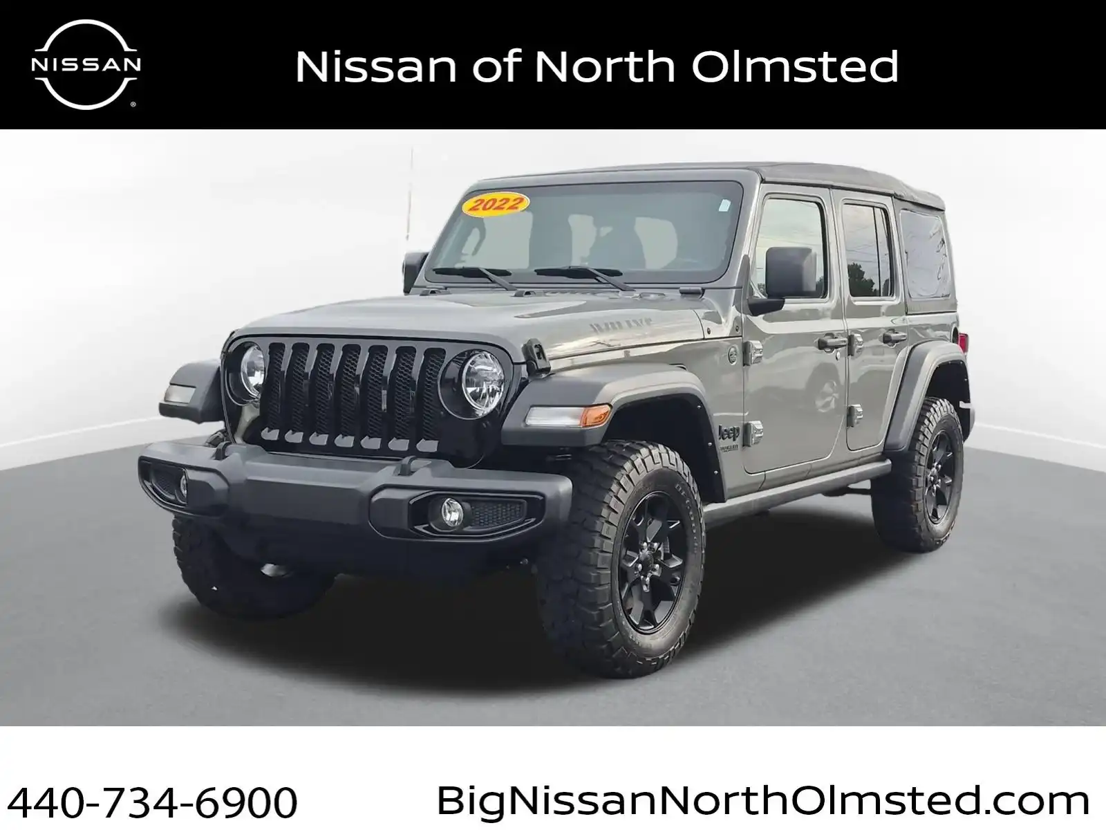 2022 Jeep Wrangler Willys Sport's photo