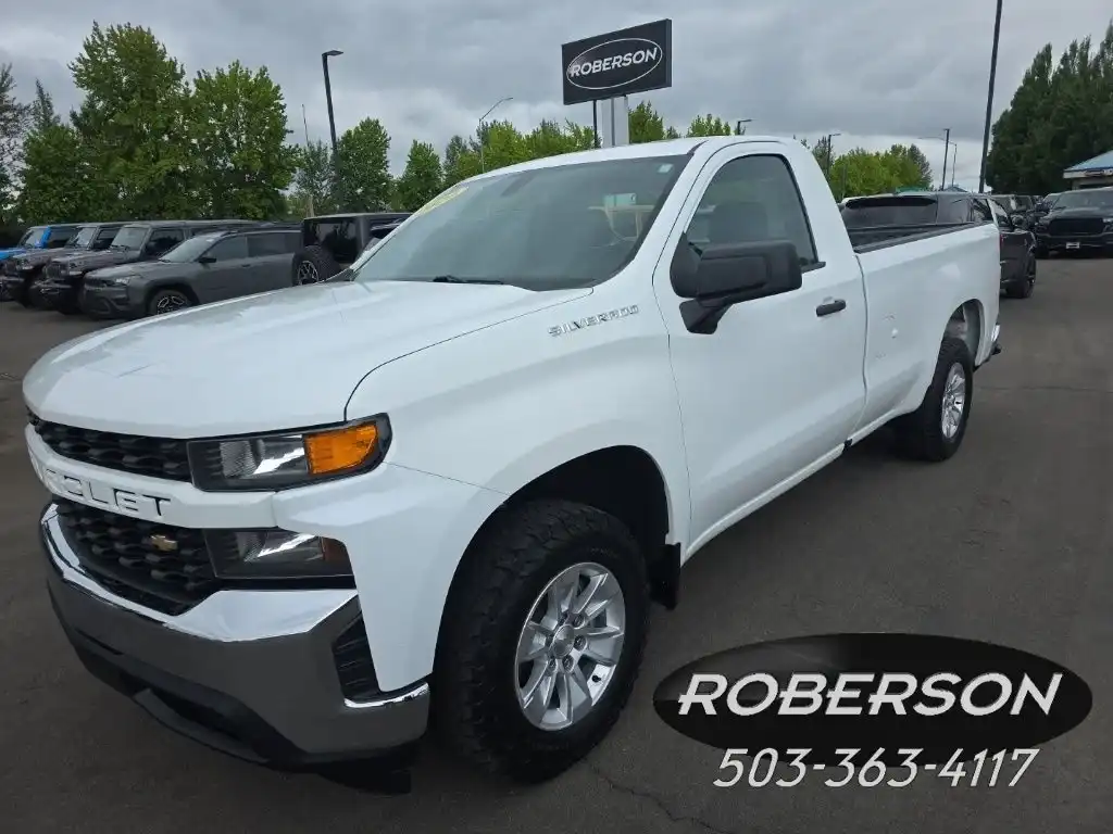 2020 Chevrolet Silverado 1500 Work Truck 1WT Regular Cab Long Box's photo
