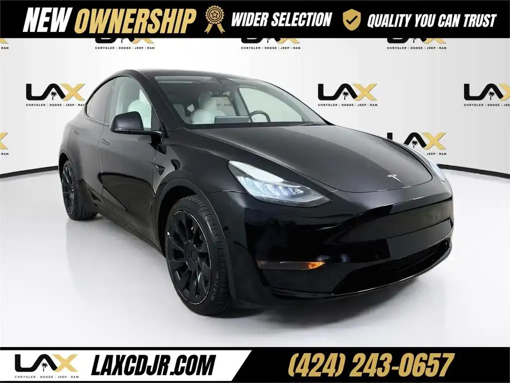2021 Tesla Model Y Long Range Dual Motor AWD's photo